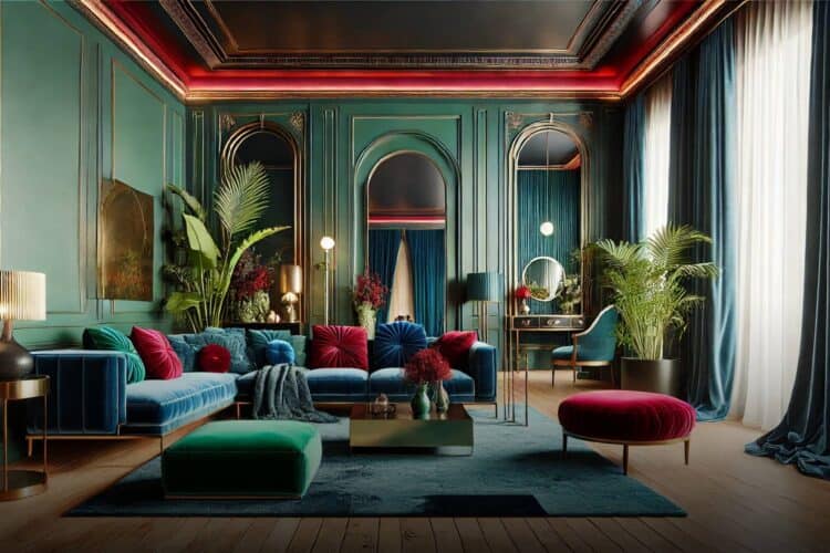 Top winter colour palettes for your home | Swisher Post