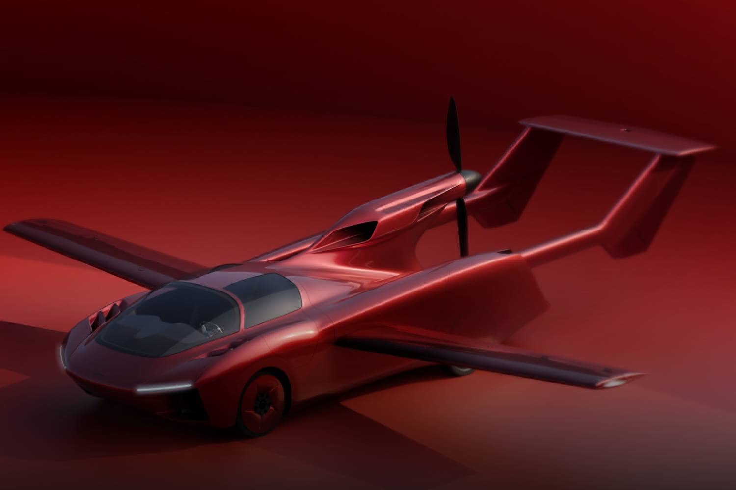 Air Rover Car AirCar: World’s first mass-produced flying car set for 2026 launch ...